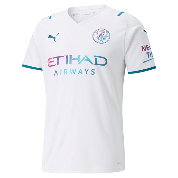 Tailandia Camiseta Manchester City Segunda Equipación 2021/2022